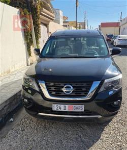 2017 نيسان باثفايندر