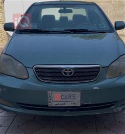 2006 تويوتا كورولا