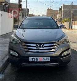 Hyundai Santa Fe 2013