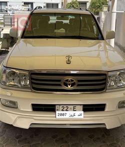 Toyota Land Cruiser 2007