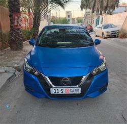2021 نيسان فيرسا