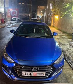 Hyundai Elantra 2018