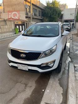 2016 كيا سبورتاج