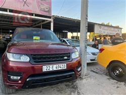 Land Rover Range Rover Sport 2015