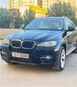 2012 بي ام دبليو X6