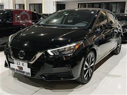 Nissan Versa 2022