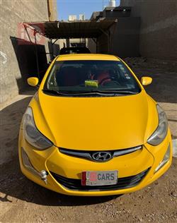 Hyundai Elantra 2012