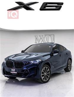 2024 بي ام دبليو X6