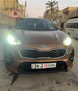 2020 كيا سبورتاج