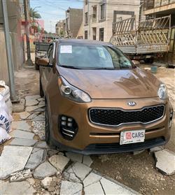2017 كيا سبورتاج
