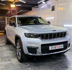 Jeep Grand Cherokee L 2022