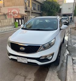 2016 كيا سبورتاج