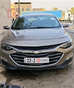 Chevrolet Malibu 2022