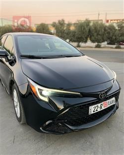 Toyota Corolla Hatchback 2023