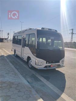 Toyota Coaster 2018