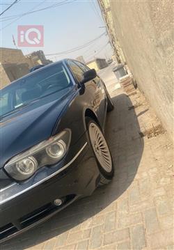 2002 بي ام دبليو الفئة 7