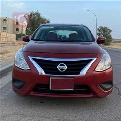 Nissan Versa 2017
