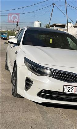 2016 كيا اوبتيما