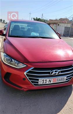 Hyundai Elantra 2018