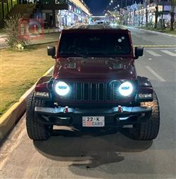 Jeep Wrangler 2022