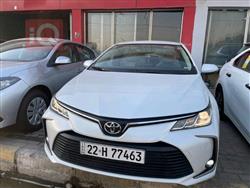 2022 تويوتا كورولا