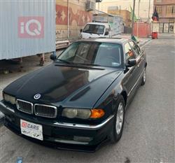 1995 بي ام دبليو الفئة 7