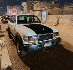 Toyota Land Cruiser 1991