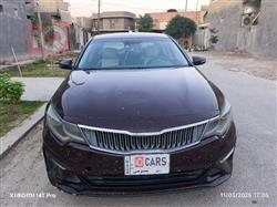 2020 كيا اوبتيما