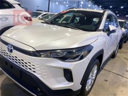 2025 تويوتا كورولا كروس