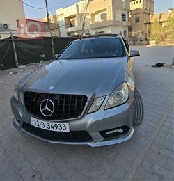 2011 مرسيدس بنز E-Class