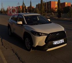 2025 تويوتا كورولا كروس