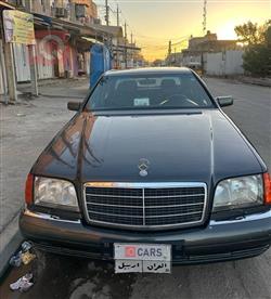 1995 مرسيدس بنز S-Class