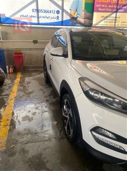 2017 هيونداي توسان