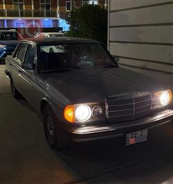 Mercedes-Benz E-Class 1980