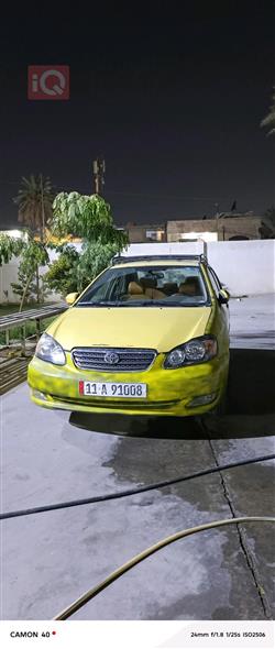 2008 تويوتا كورولا