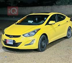 Hyundai Elantra 2014