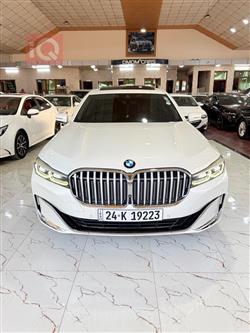 2022 بي ام دبليو الفئة 7