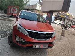 2015 كيا سبورتاج