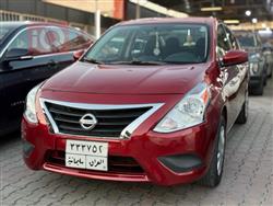 2019 نيسان فيرسا