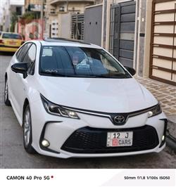 2025 تويوتا كورولا