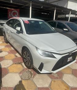 2025 تويوتا يارس