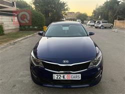 2017 كيا اوبتيما