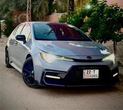 2022 تويوتا كورولا