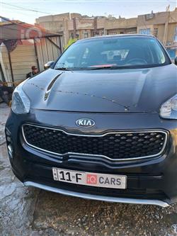 2018 كيا سبورتاج