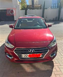 2020 هيونداي أكسنت