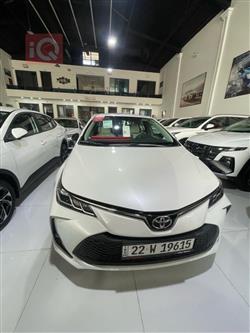 2025 تويوتا كورولا