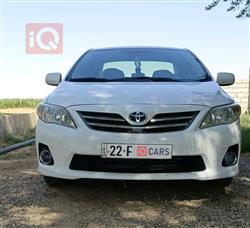 Toyota Corolla 2013