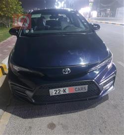 Toyota Corolla 2022