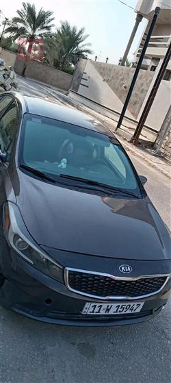 2017 كيا فورتي