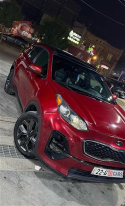 2021 كيا سبورتاج